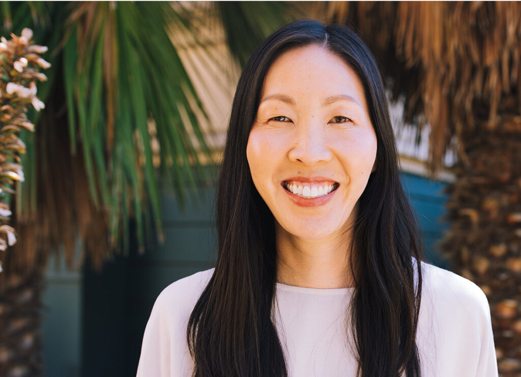 Angie Chen, Executive Director for Skyline Foundation