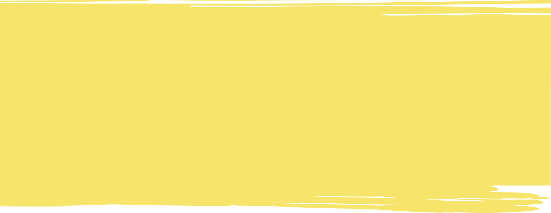 brushstroke yellow background